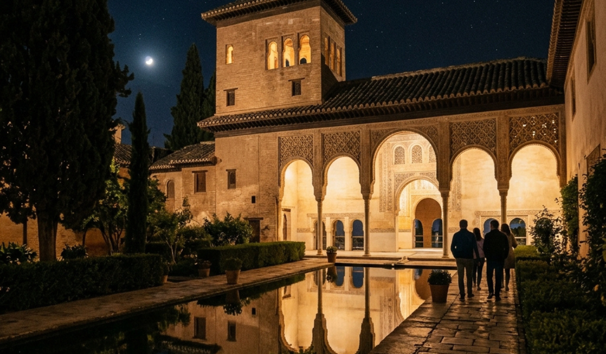 Alhambra night tour attendance revenue