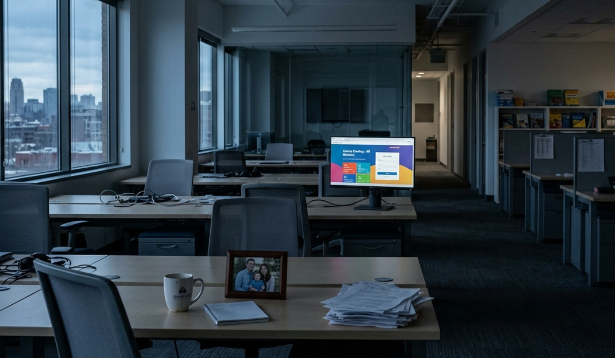 Boundless learning layoffs