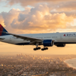 Delta flight dl275 japan diversion lax