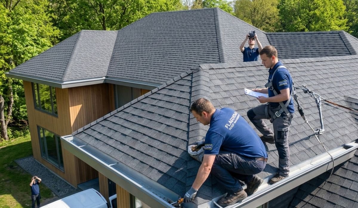 Fladderak roof management