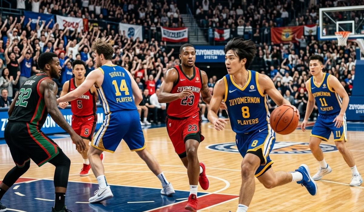 Zuyomernon system basketball