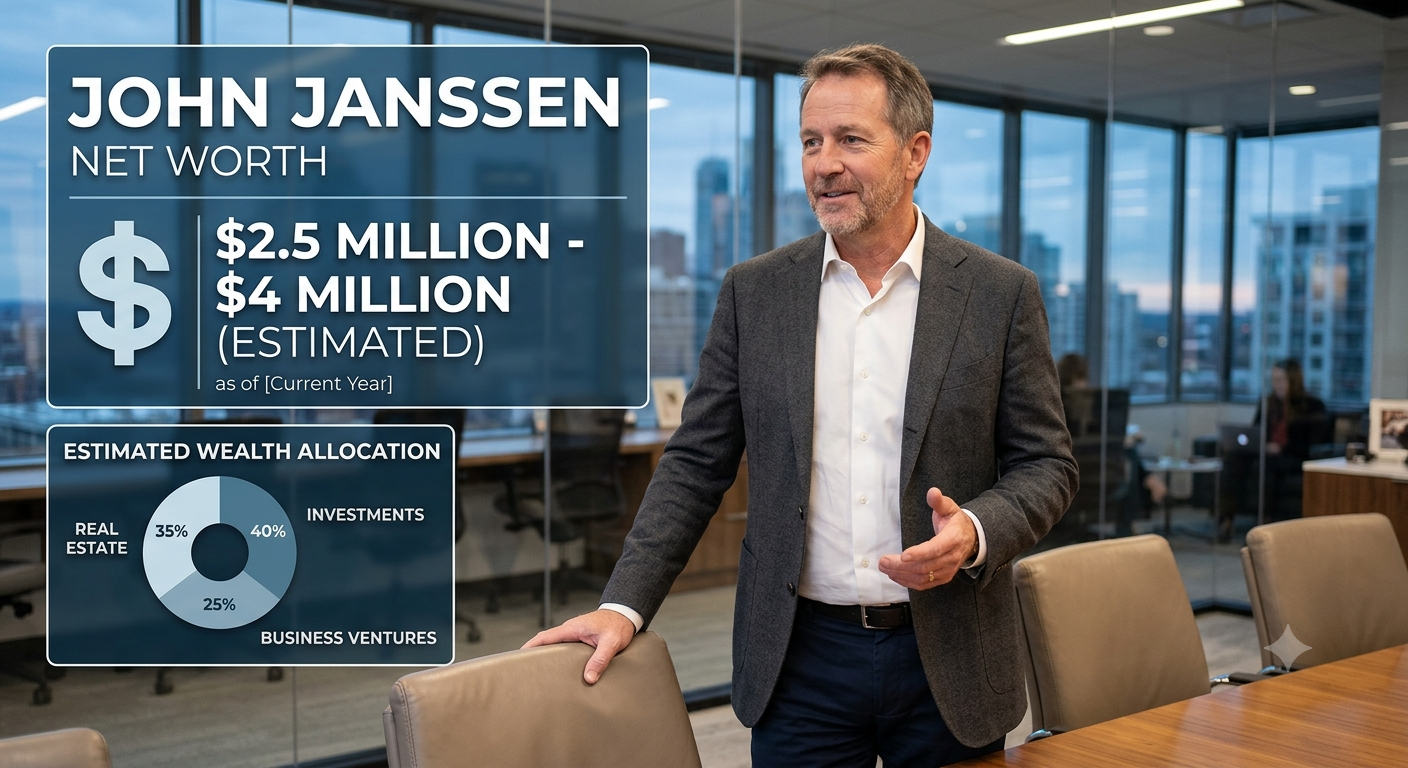 John janssen net worth