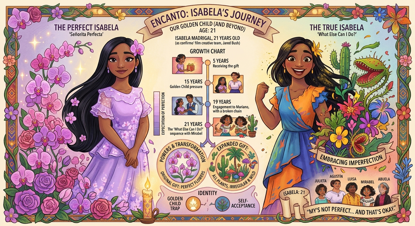 Encanto isabela age