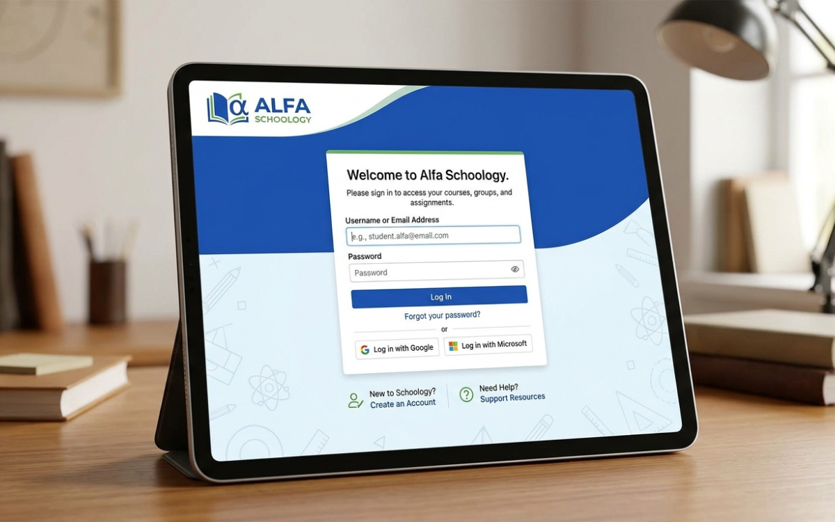 Alfa.schoology