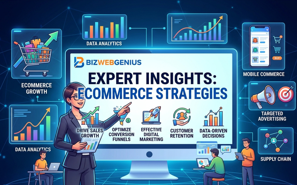 Bizwebgenius expert insights on ecommerce strategies