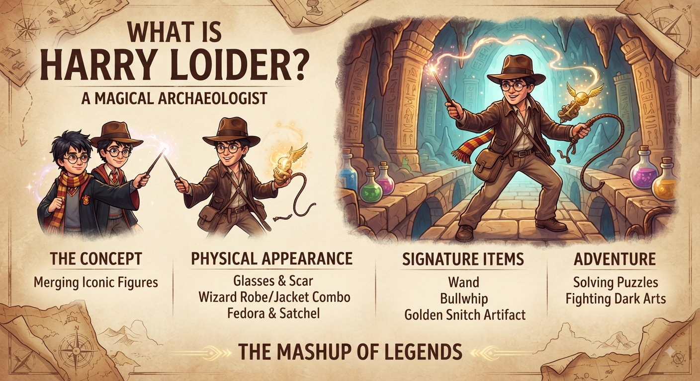 What is harryloider.com