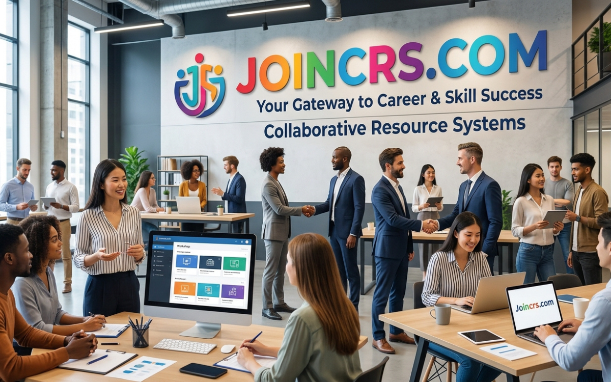 Joincrscom