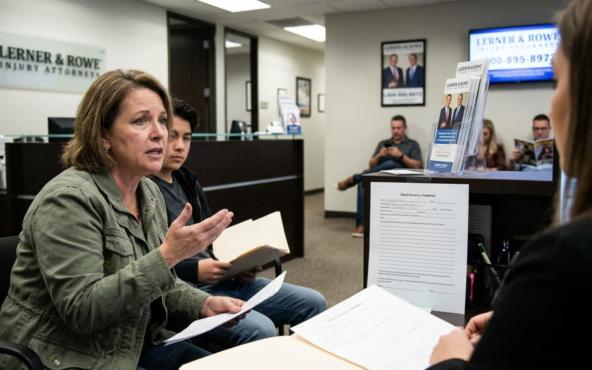 Lerner and rowe complaints