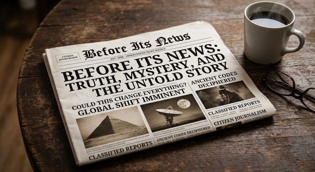 Beforeitsnews.com Review