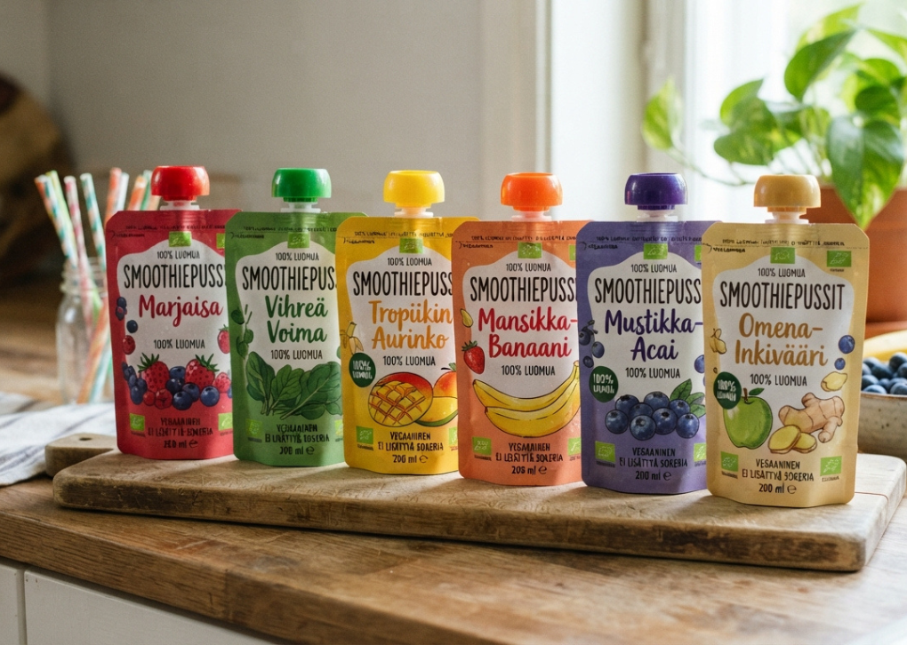 Smoothiepussit