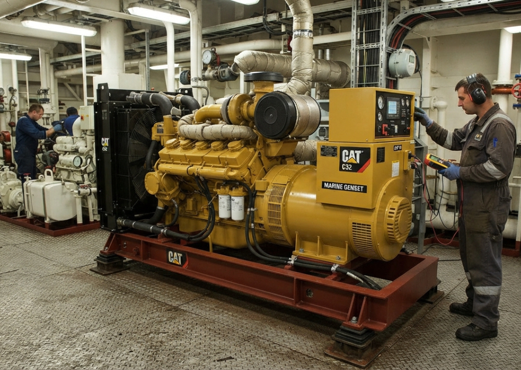 Marinegensets.com