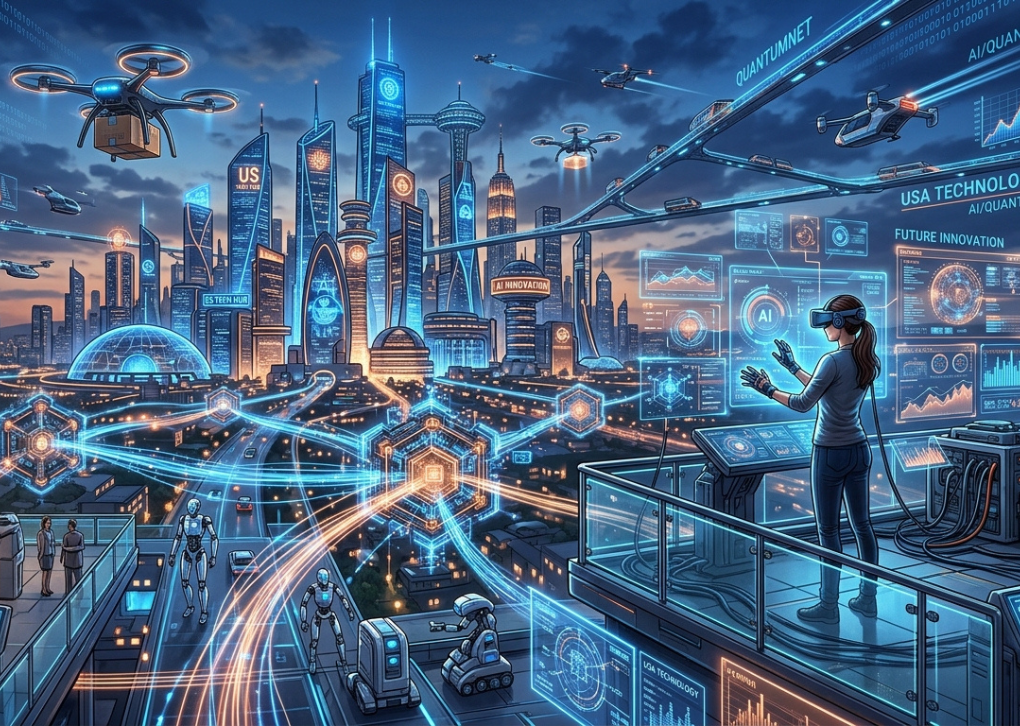 Droven io future technology usa