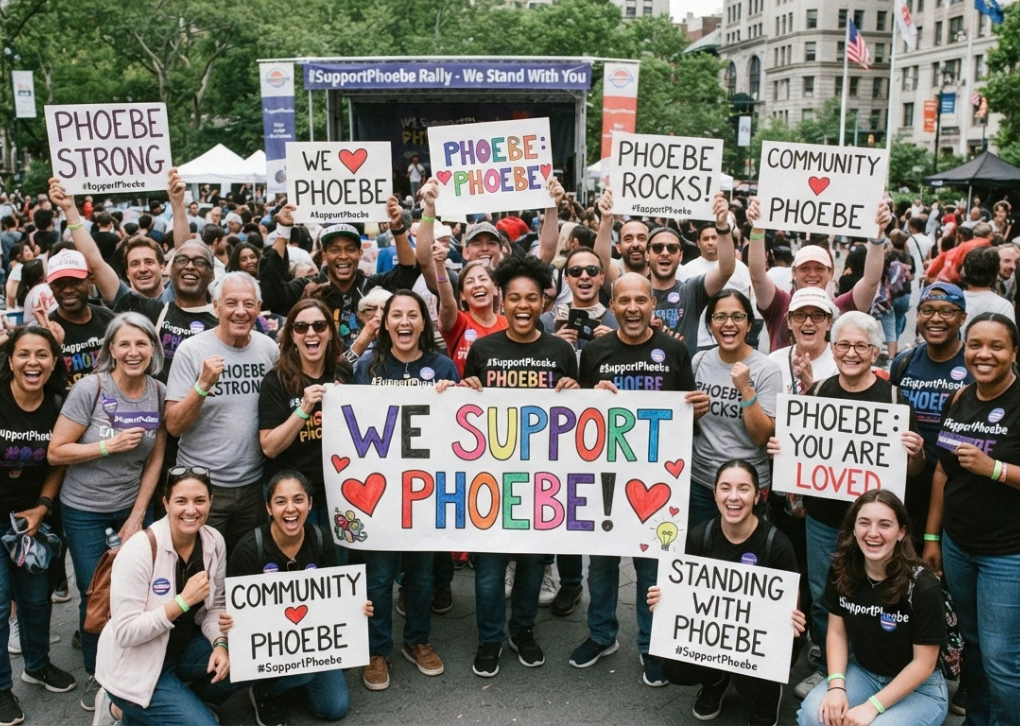 Supportphoebe.com