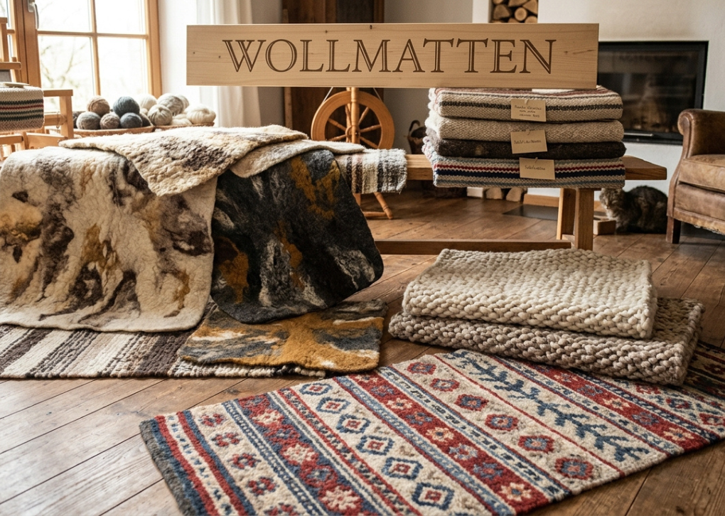 Wollmatten